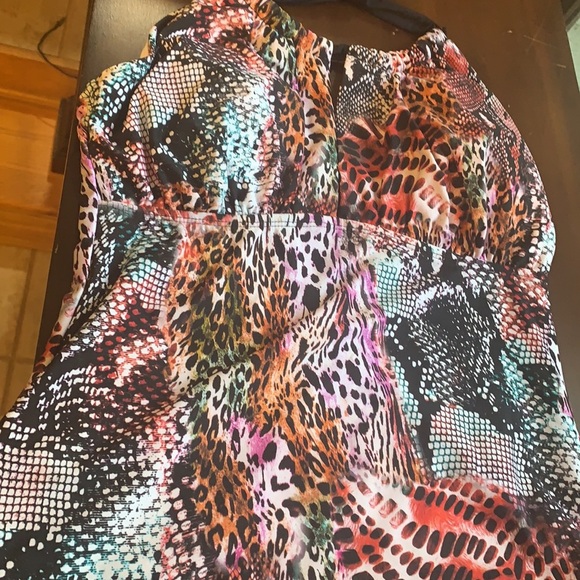 NWT Kenneth Cole NY Pure Instincts Tankini Top - Picture 9 of 10